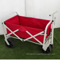 Wagon de plage pliable avec large roue